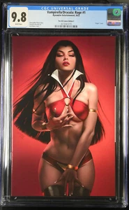 Vampirella / Dracula: Rage #1 Josh Burns Variant CGC 9.8 - Picture 1 of 3