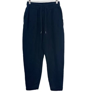 Sweaty Betty Tapered Jogger Sweatpants Black Women Size Small Recycled Polyester - Picture 1 of 16