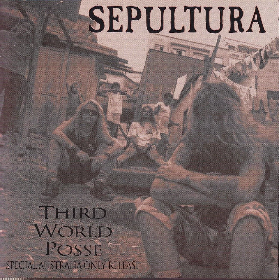 Third World Posse (5 Tracks) [Audio CD] Sepultura - Bild 1 von 1
