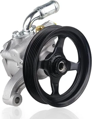 Power Steering Pump for Buick Enclave GMC Acadia 2008-17, Chevy Traverse 2009-17 - Image 1 of 4