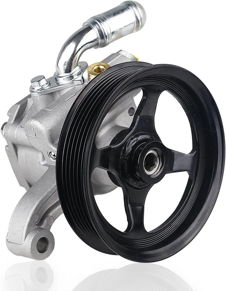 Power Steering Pump for Buick Enclave GMC Acadia 2008-17, Chevy Traverse 2009-17 - Image 1 of 4