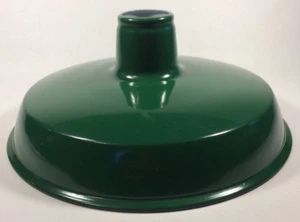 Lámpara colgante de luz estilo Benjamin industrial de metal verde de 12 1/16" #IS351G - Imagen 1 de 3
