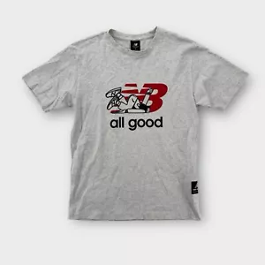 New Balance Shirt Mens Small Sebacuri All Good Artist Collective Graphic Tee - Picture 1 of 9