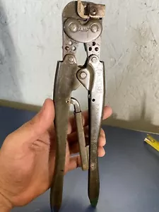 AMP, PIDG Crimper, Wire Cable Crimping Tool 16-14, 2-1/2 - 4, 47387 - Picture 1 of 12