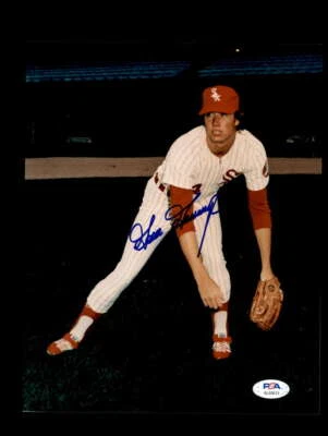 Goose Gossage PSA DNA Signed  8x10 Photo Autograph White Sox - Image 1 of 3