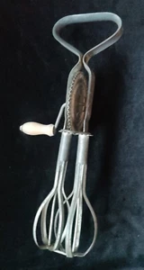 Handmixer DRGM Blech Handrührer Schneebesen  Vintage manuel unbenutzt selten - Bild 1 von 7