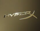 HyperX Label / Aufkleber / Sticker / Badge / Logo 45mm x 11mm 416 