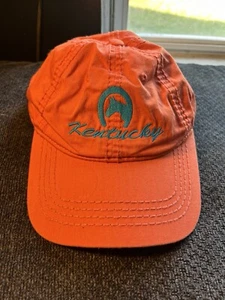 Sombrero de papá naranja/azul turismo parques estatales de Kentucky - Imagen 1 de 2