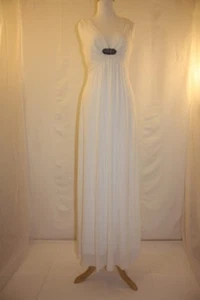 NUEVO VESTIDO BCBGMAXAZRIA MEZCLA ACETATO TEJIDO ACJ64304/DEG04 TALLA M - Imagen 1 de 4