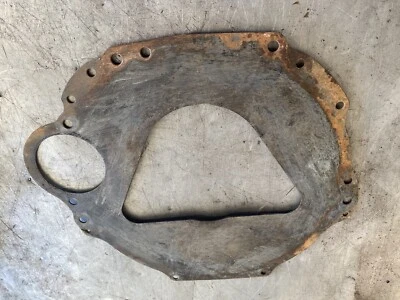 Placa de motor Datsun Roadster 1600 R16 66-70 Foto 1 de 2