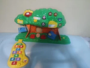 VTech Smartville 1 2 3 Treehouse w/ Interactive Lights & Sound - WORKS - Picture 1 of 10