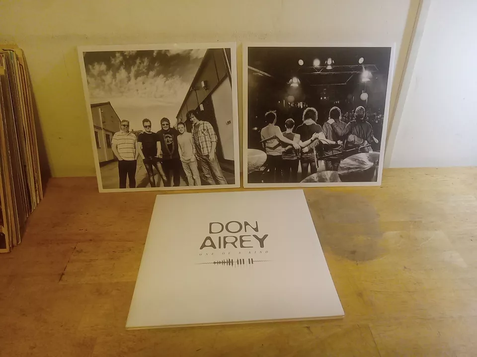 Don Airey ONE OF A KIND / 2 LP import Germany Rainbow/Deep Purple Nm - Image 1 of 4
