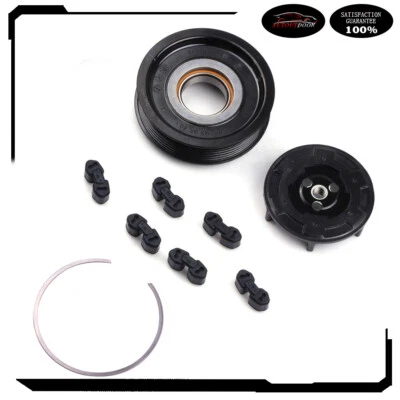 Kit embrague compresor aire acondicionado apto para Mercedes-Benz S550 S430 R350 E55 AMG 2003-11 Foto 1 de 4