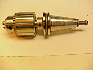 Jacobs Bohrfutter 36 3 Kegel 18-80 Zoll mit Werkzeughalter ACCUPRO CAT40 JT3 ohne Schlüssel - Bild 1 von 7