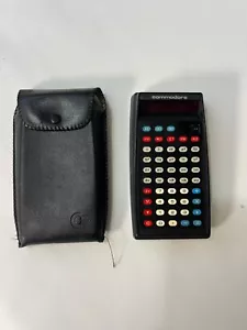 Vintage Commodore SR4148R wissenschaftlicher elektronischer Taschenrechner - Bild 1 von 7