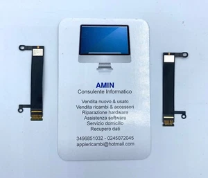 Cavo backlight web Display Lcd 821-00602-03 821-00603-03 A1708 2016 flex gate - Imagen 1 de 4