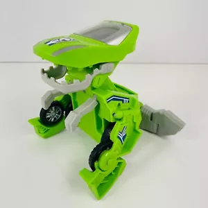 VTech Switch & Go Dinos Sliver the T-REX Transformer Talking Dinosaur Race Car - Picture 1 of 13
