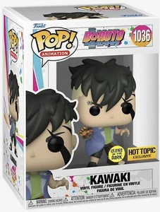 Funko Pop! KAWAKI #1036 BRILLA EN LA OSCURIDAD BORUTO TEMA CANDENTE EXCLUSIVO NUEVO GITD - Imagen 1 de 1
