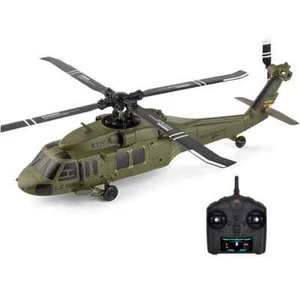 RC Brushless UH-60 Black Hawk Military Helicopter 2.4G 4CH Gyro RTF AU Stock - Bild 1 von 9