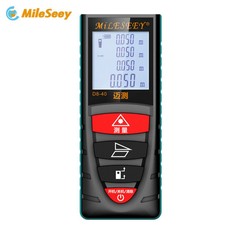 Mileseey Laser Distance Meter D8 Rangefinder Measure Telemetro 40M Bluetooth