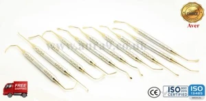 Sinus Lift Kit of 10 Instruments, Implant Dentistry Lab Instrument Aver UK - Picture 1 of 11