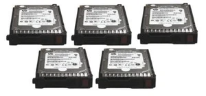 Restposten 5 HP 600GB 12G SAS 15K rpm SFF (2,5 Zoll) SC 512e Enterpri 748387-B21 - Bild 1 von 2
