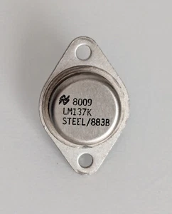 National - LM137K - 1.5 AMP - NEGATIVE Linear Voltage Regulator - -1.2 to -37V - Picture 1 of 2