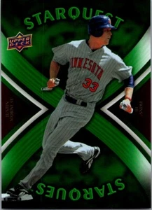 2008 Upper Deck First Edition - Starquest Common #SQ-12 Justin Morneau - Picture 1 of 2