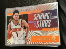 2019-20 Panini Illusions Shining Stars Orange #16 Devin Booker SUNS