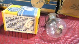 New 1935-1948 GM, Ford, Pierce Arrow, headlight bulb, lot of 2, GE, USA! - Picture 1 of 3