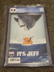 It’s Jeff #1 (2023) Doaly Variant CGC 9.8 Grade - Picture 1 of 4