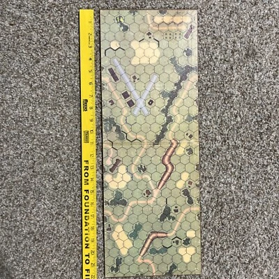 ASL: Advanced Squad Leader Mounted Map Board 14 - Image 1 of 2