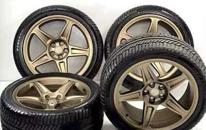 (4)  20x9.5 DEMON BRONZE WHEELS RIMS TIRES SRT DODGE CHARGER CHALLENGER SCAT - Picture 1 of 9