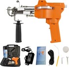 Rug Tufting Gun Electric Cut Loop Pile Carpet Weaving Machine Kit Cordless