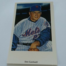 1994 Capital Cards Ron Lewis 1969 New York Mets Postcards Don Cardwell #9