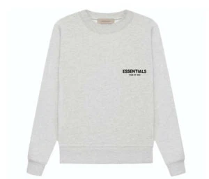 "NEBBIA ESSENTIALS CREWNECK ""FARINA D'AVENA LEGGERA" - Foto 1 di 2