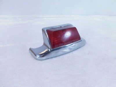 Conjunto de luz roja punta guardabarros trasero Harley Davidson Softail Electra & Tour Glide Foto 1 de 4
