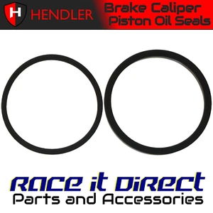 Caliper Piston Seals For Kawasaki ZR 550 B Zephyr 1993-1998 38mm Rear Hendler - Picture 1 of 8