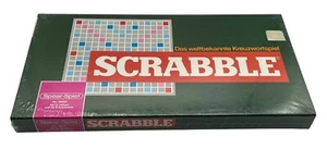 Scrabble Spear Spiele Kreuzwortspiel Original verschweißt NEU SEALED Vintage - Bild 1 von 3