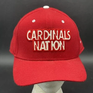 Gorra de pelota roja Cardinals Nation Nike clásica 99 Dri Fit talla única St Louis STL - Imagen 1 de 15