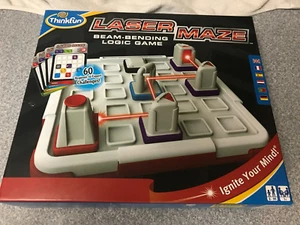 ThinkFun Laser Laze Haz-Flexible Lógica Juego 2012 Completo STEM Divertido Aprendizaje - Imagen 1 de 9