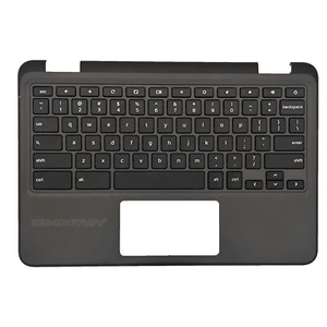 New For Dell Chromebook 11 3110 Palmrest Keyboard 0WP30N - Picture 1 of 6
