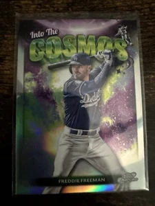 2024 Topps Cosmic Chrome - Into the Cosmos #ITC-8 Freddie Freeman - Picture 1 of 1