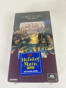 1978 The Deer Hunter VHS 2 Tape Set Robert De Niro Christopher Walken New Sealed - Picture 1 of 4