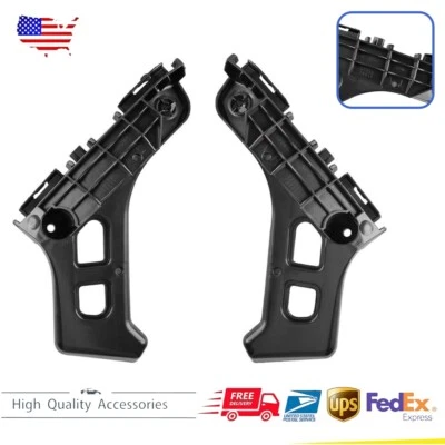 Juego de soportes de parachoques aptos para Lexus CT200h 2011-2017 delantero izquierdo y derecho 2012 Foto 1 de 4