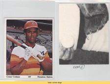 1975 SSPC Puzzle Back Cesar Cedeno