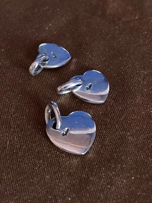 Rarissimo Ciuffo Cuori Pomellato Argento 925 Limited Edition Fuori Produzione - Immagine 1 di 3