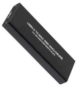 Obudowa QNINE SSD USB 3.0 PCIe do MacBooka 2013-2017 - Zdjęcie 1 z 2