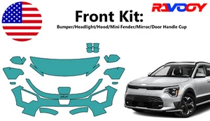 For KIA Niro EV Wave 2023-2025 Front Paint Protection Film PreCut Kit PPF - Picture 1 of 7