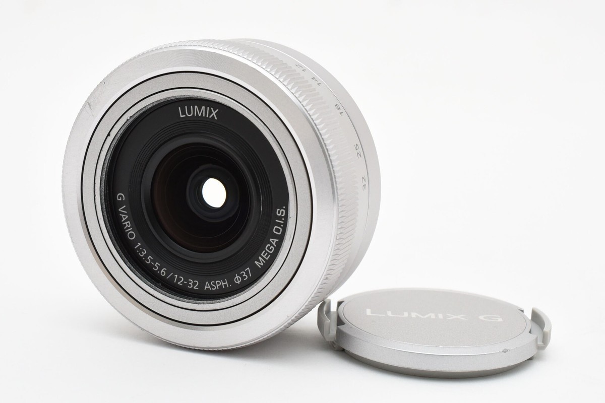 新品級】PANASONIC LUMIX G VARIO 12-32mm F3.5-5.6 ASPH. MEGA あずけ 